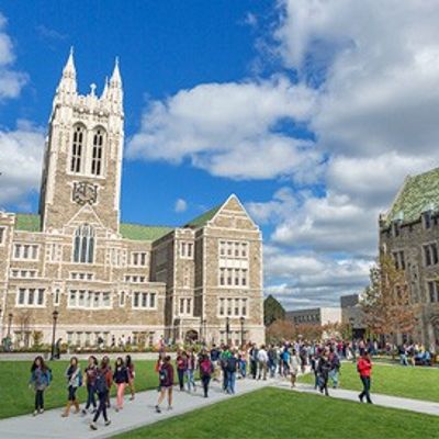 Image of $Boston College campus