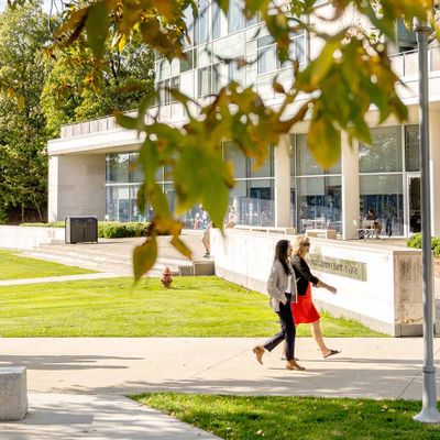 Image of $Brandeis University campus