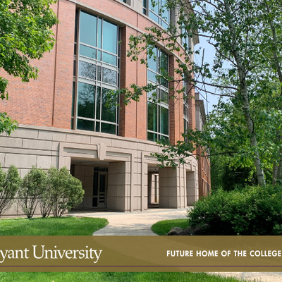 Image of $Bryant University campus