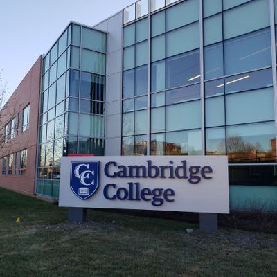 Image of $Cambridge College campus