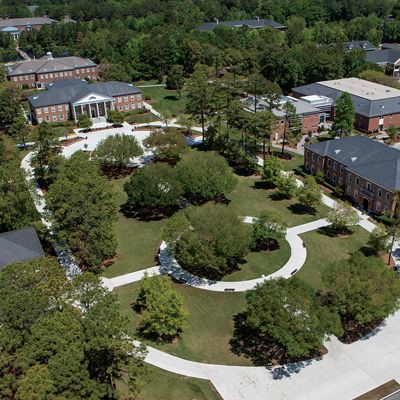 Image of $Coastal Carolina University campus