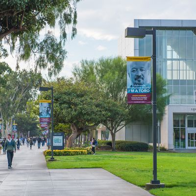 Image of $California State University Dominguez Hills campus