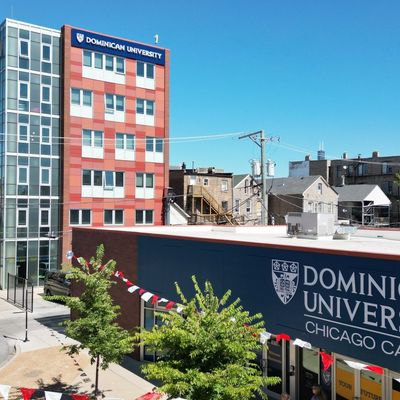 Image of $Dominican University campus