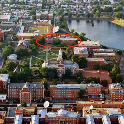 Image of $Howard University campus