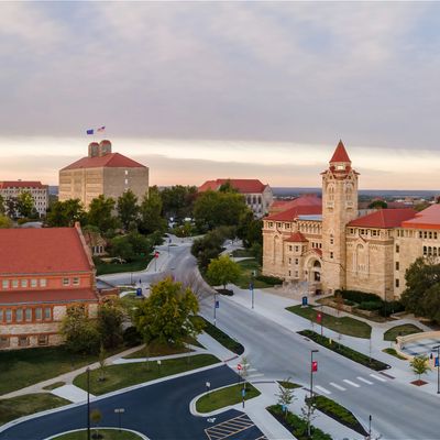 Image of $University Of Kansas campus