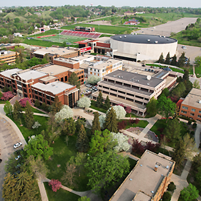 Image of $Minot State University campus