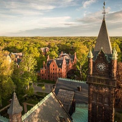 Image of $Mount Holyoke College campus