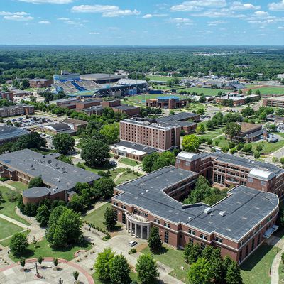 Image of $Middle Tennessee State University campus