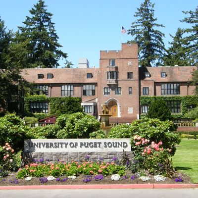 Image of $University Of Puget Sound campus