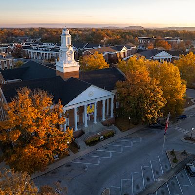 Image of $Tennessee Technological University campus