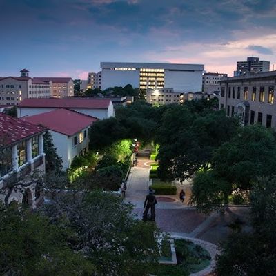 Image of $Texas State University campus