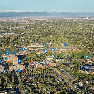 Image of $University Of Northern Colorado campus