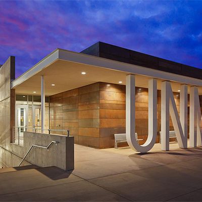 Image of $The University Of New Mexico campus