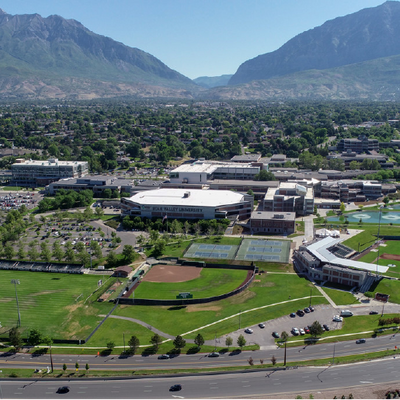 Image of $Utah Valley University campus