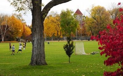 Image of $Whitman College campus